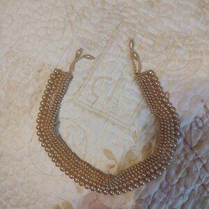 1940s vintage Pearl choker